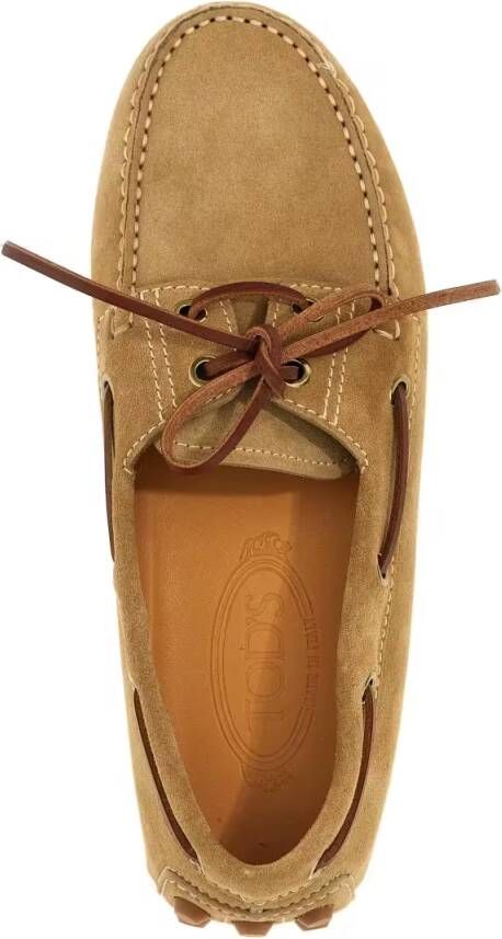 TOD'S 'Gommino Bubble' Loafers in bruin