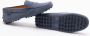 TOD'S `Gommino` Loafers in blauw - Thumbnail 2