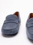 TOD'S `Gommino` Loafers in blauw - Thumbnail 3