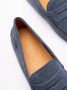 TOD'S `Gommino` Loafers in blauw - Thumbnail 4