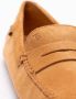 TOD'S `Gommino` Loafers in bruin - Thumbnail 3