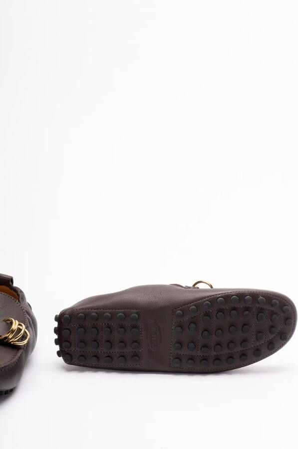 TOD'S `Gommino` Loafers in zwart