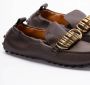 TOD'S `Gommino` Loafers in zwart - Thumbnail 3