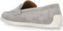 TOD'S Grey Suede Leather Loafers in grijs - Thumbnail 2