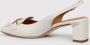 TOD'S Hoge hakken Barretta Slingback in wit - Thumbnail 2