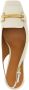 TOD'S Hoge hakken 'Cuoio T' Slingback in beige - Thumbnail 2
