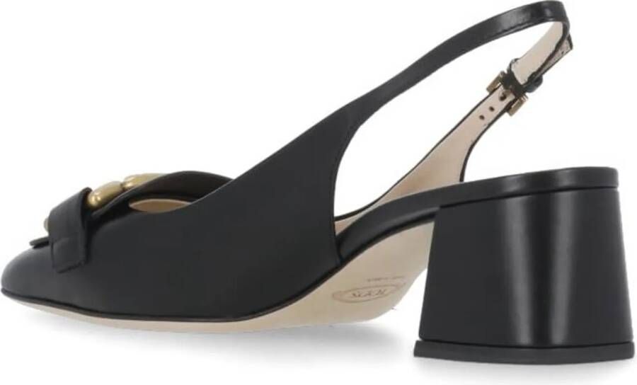 TOD'S Hoge hakken With Heel Black in zwart