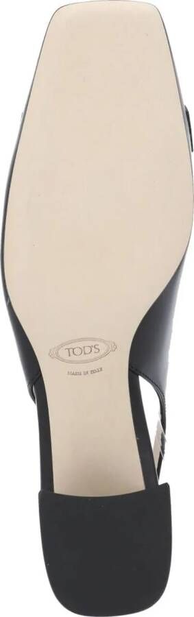 TOD'S Hoge hakken With Heel Black in zwart