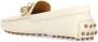 TOD'S Ivory Leather Loafers in beige - Thumbnail 2