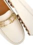 TOD'S Ivory Leather Loafers in beige - Thumbnail 4