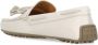 TOD'S Ivory Leather Loafers in beige - Thumbnail 2