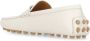 TOD'S Ivory Leather Loafers in wit - Thumbnail 2