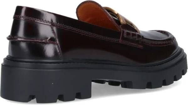 TOD'S Kate' Moccasins – Brown in bruin