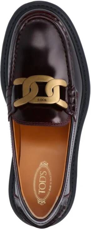 TOD'S Kate' Moccasins – Brown in bruin