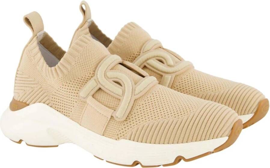 TOD'S Loafers Dames Kate Sneaker Beige in beige