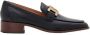 TOD'S 35mm Leather Loafers in zwart - Thumbnail 3