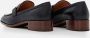 TOD'S 35mm Leather Loafers in zwart - Thumbnail 4