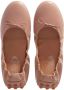 TOD'S Loafers & ballerina schoenen Ballerinas Bubble In Leather in poeder roze - Thumbnail 3