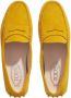 TOD'S Loafers & ballerina schoenen Gommino Driving Shoes in Suede in geel - Thumbnail 2