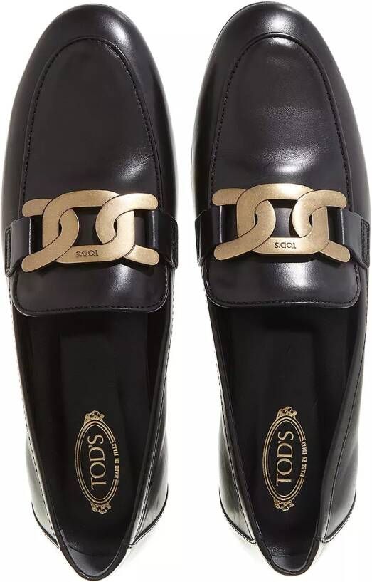 TOD'S Loafers & ballerina schoenen Kate Loafers Leather in zwart