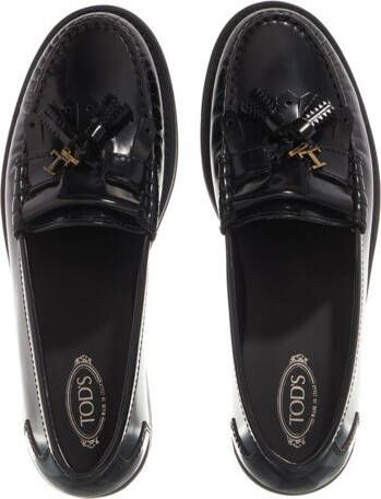 Marni Boots Black Ankle Boot In Leather in zwart