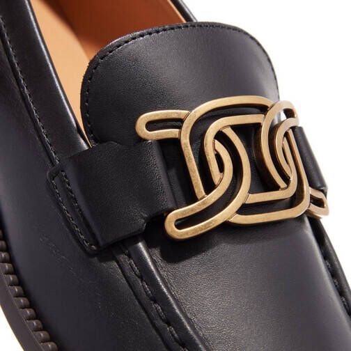 TOD'S Loafers & ballerina schoenen Loafer Kate Leather in zwart