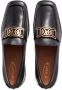 TOD'S Loafers & ballerina schoenen Loafer Kate Leather in zwart - Thumbnail 3