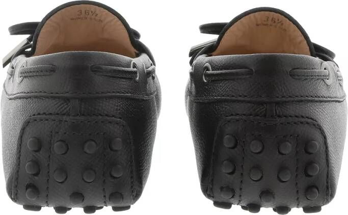 TOD'S Loafers Rubber Nubs in zwart