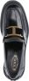 TOD'S Low-Top Sneakers Black Leather Buckle Moccasins – Black in zwart - Thumbnail 3