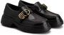TOD'S Low-Top Sneakers Black Sneakers With Buckle-Strap Fastening in zwart - Thumbnail 3