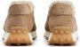 TOD'S Low-Top Sneakers Brown Cow Leather Trainers With Plush Lining in beige - Thumbnail 2