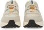 TOD'S Low-Top Sneakers Fabric And Suede Sneaker in beige - Thumbnail 2