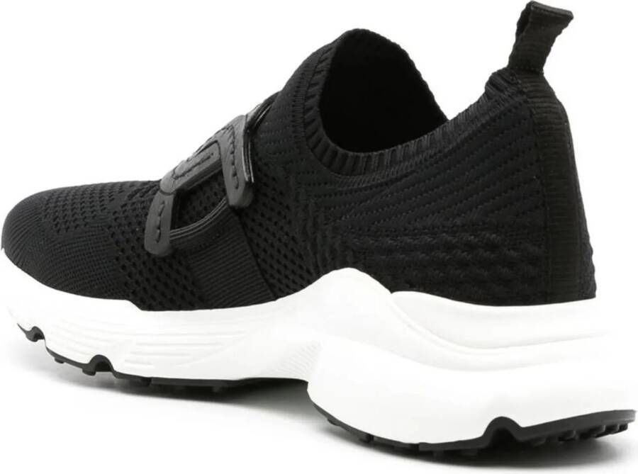 TOD'S Low-Top Sneakers Flat Shoes Black in zwart