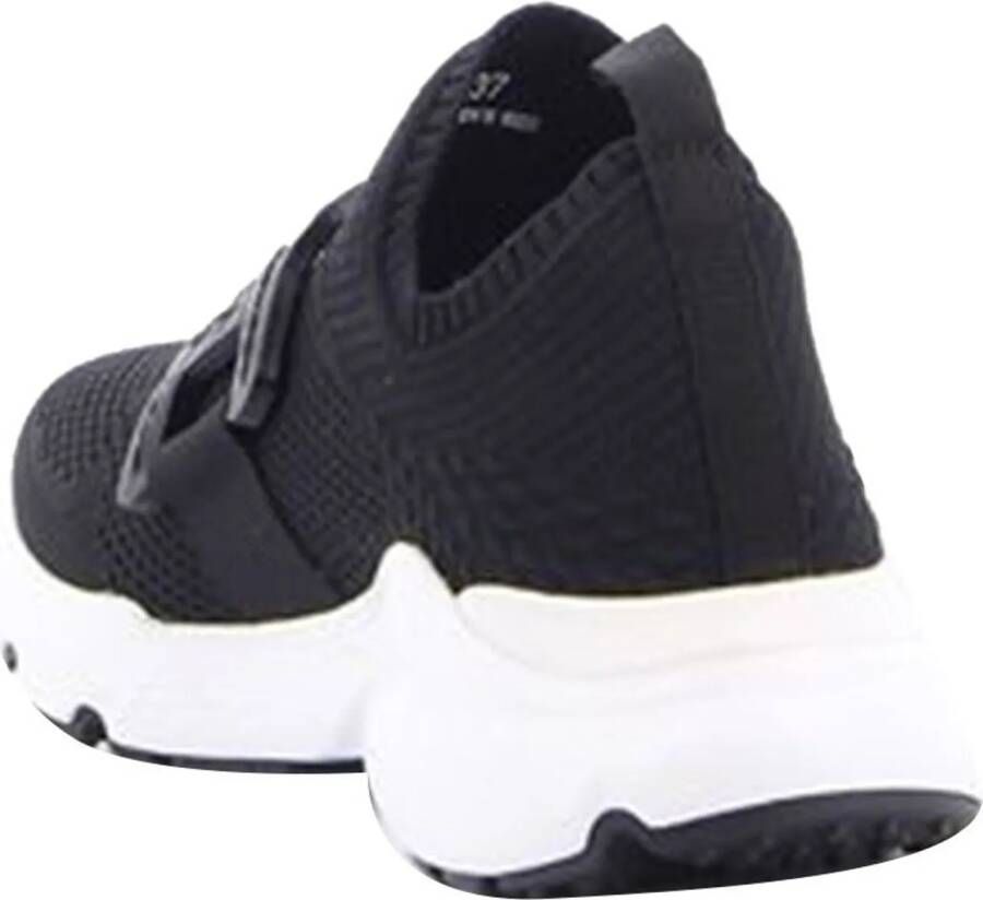 TOD'S Low-Top Sneakers Flat Shoes Black in zwart
