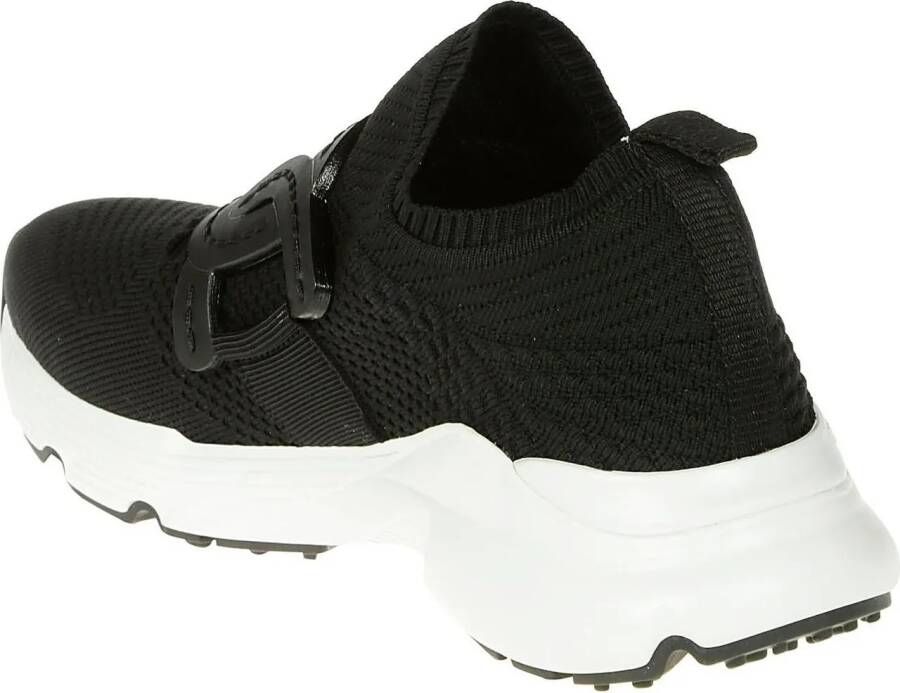 TOD'S Low-Top Sneakers Flat Shoes Black in zwart