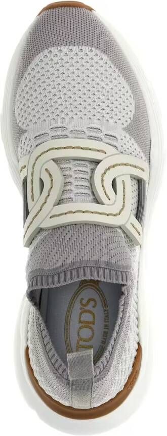 TOD'S Low-Top Sneakers 'Kate' Sneakers in grijs