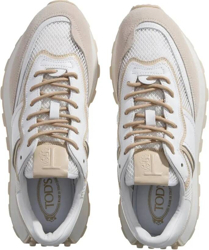 TOD'S Low-Top Sneakers Sportiva Run 87K Allacciatta Sac in beige