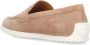 TOD'S Pink Suede Leather Loafers in roze - Thumbnail 2
