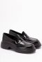 TOD'S Polished Black Calf Leather Loafers in zwart - Thumbnail 3