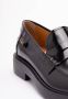 TOD'S Polished Black Calf Leather Loafers in zwart - Thumbnail 3