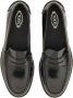 TOD'S Polished Calf Leather Loafer With Classic Silhouet in zwart - Thumbnail 4