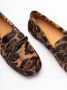 TOD'S Polished Calf Leather Loafers in bruin - Thumbnail 3