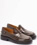 TOD'S Polished Calf Leather Loafers With Refined Silhoue in bruin - Thumbnail 3