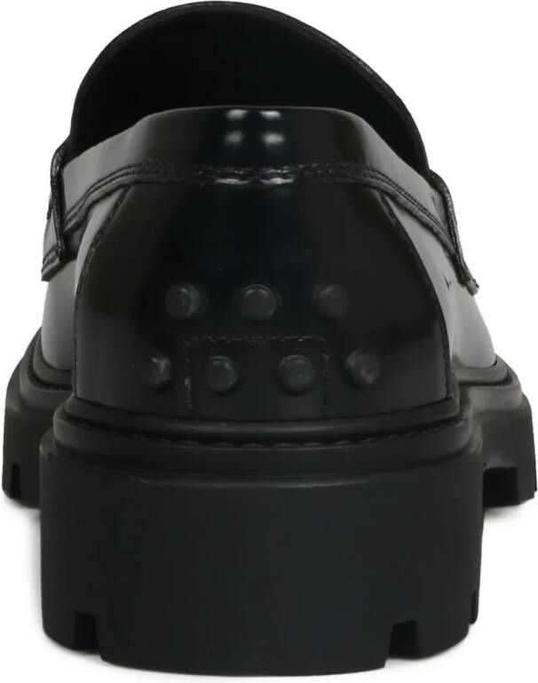 TOD'S Loafers Preppy Loafer in zwart