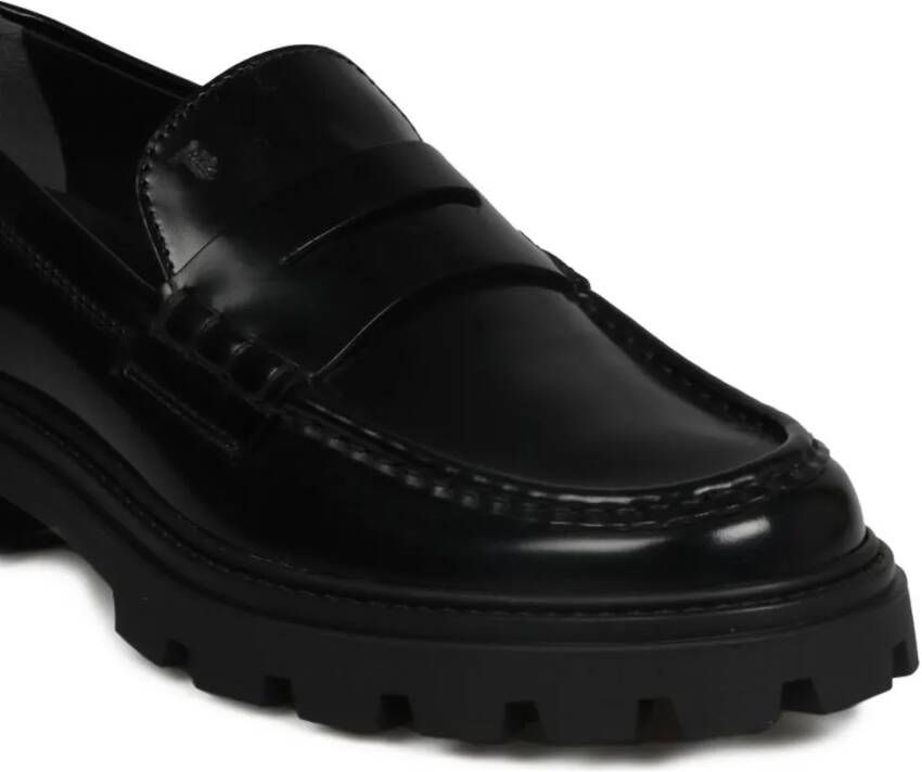 TOD'S Loafers Preppy Loafer in zwart