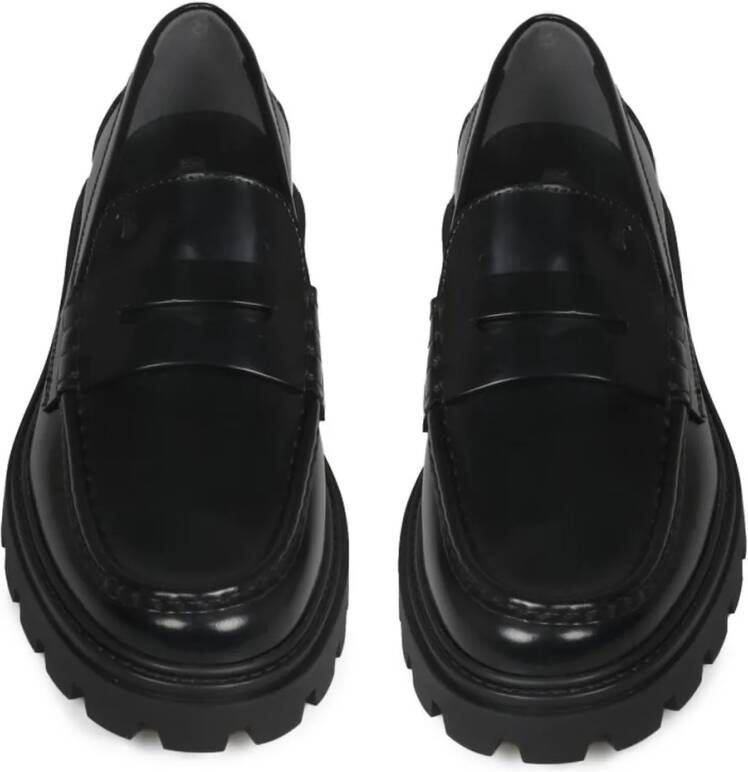 TOD'S Loafers Preppy Loafer in zwart
