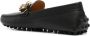 TOD'S Zwarte Loafers met Ringdetail Black Dames - Thumbnail 6