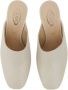 TOD'S Sandalen Backless Calfskin Sandals With Sophisticated Heel in grijs - Thumbnail 3