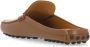 TOD'S Sandalen Brown Leather Sabot in bruin - Thumbnail 2