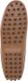 TOD'S Sandalen Brown Leather Sabot in bruin - Thumbnail 3